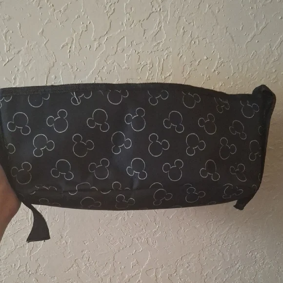 Disney Mickey Mouse Black Organizer Bag - Picture 4 of 5